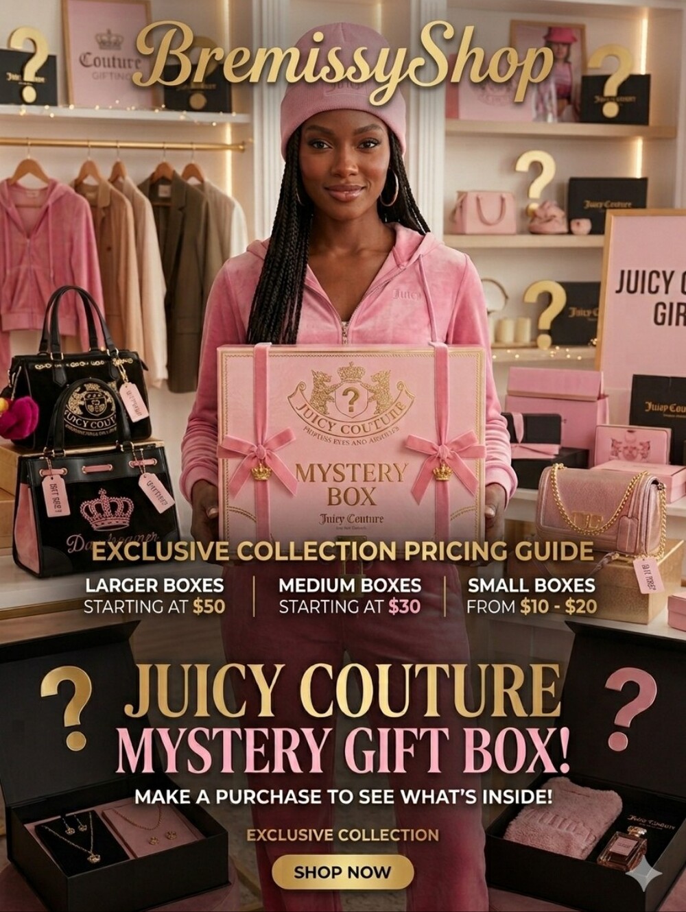 Small JC Mystery Gift Box